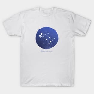 Gemini Starry Sky T-Shirt